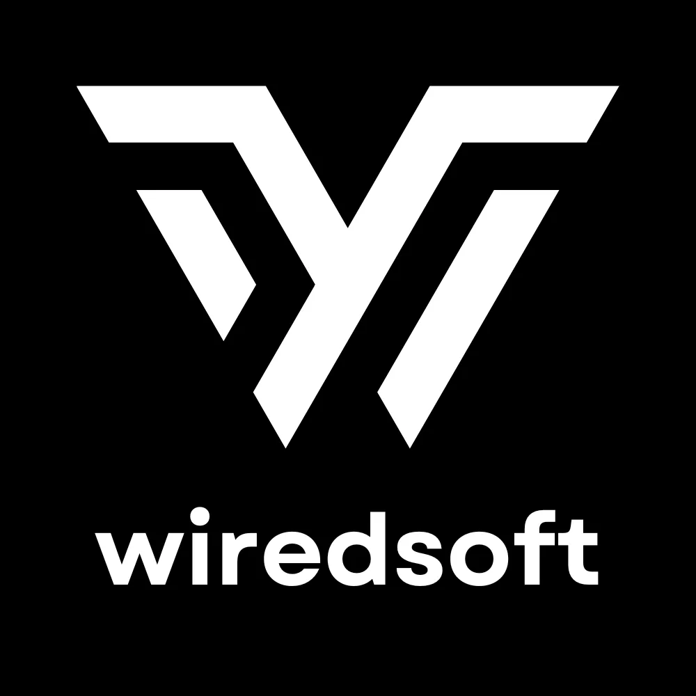 wiredsoft company logo